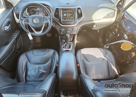 2014 Jeep Cherokee Limited z USA, uszkodzony, nr VIN 1C4PJMDS3EW191500